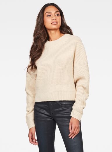 Weet Turtleneck Knitted Sweater